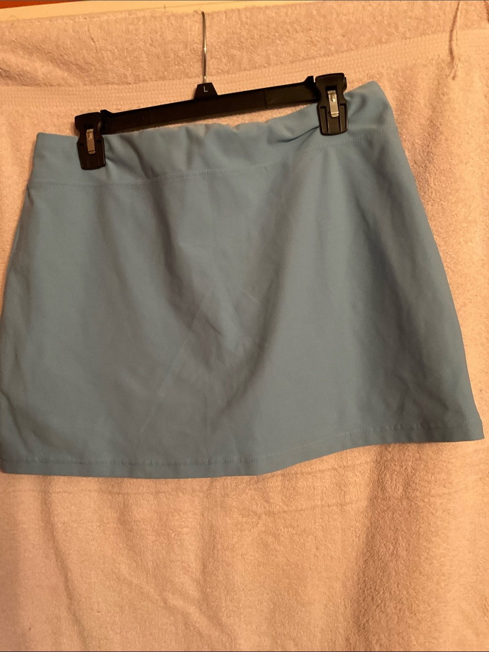 Light Blue Women's Skort - Picture 3 of 5